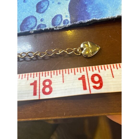 Betsey Johnson Dog Pendant Necklace Articulated Rhinestone Crystal Gold Tone - Picture 8 of 8